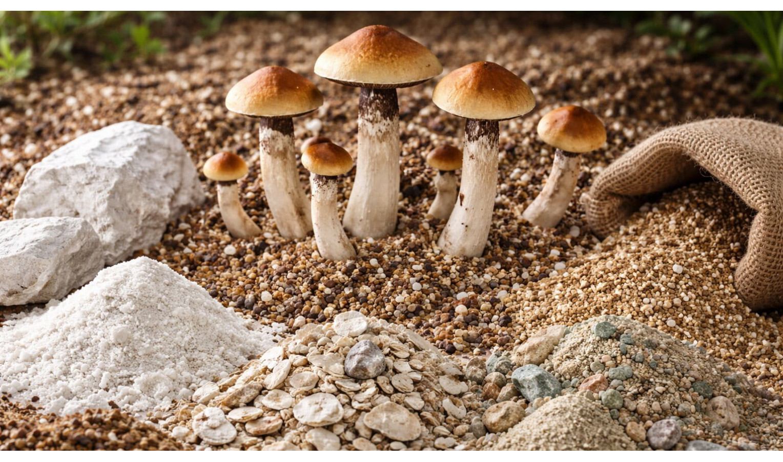 Роль гіпсу та мінералів у субстраті