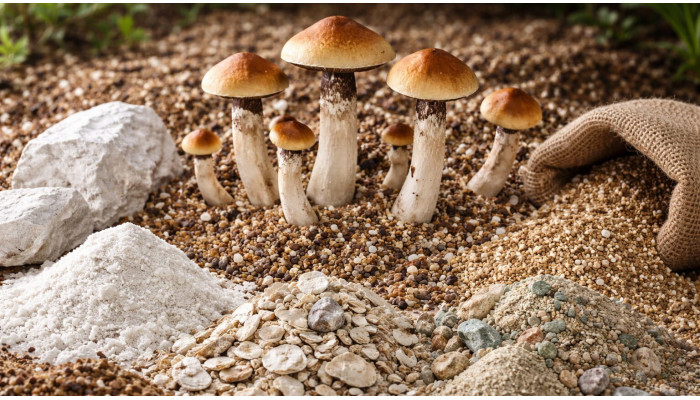 Роль гіпсу та мінералів у субстраті