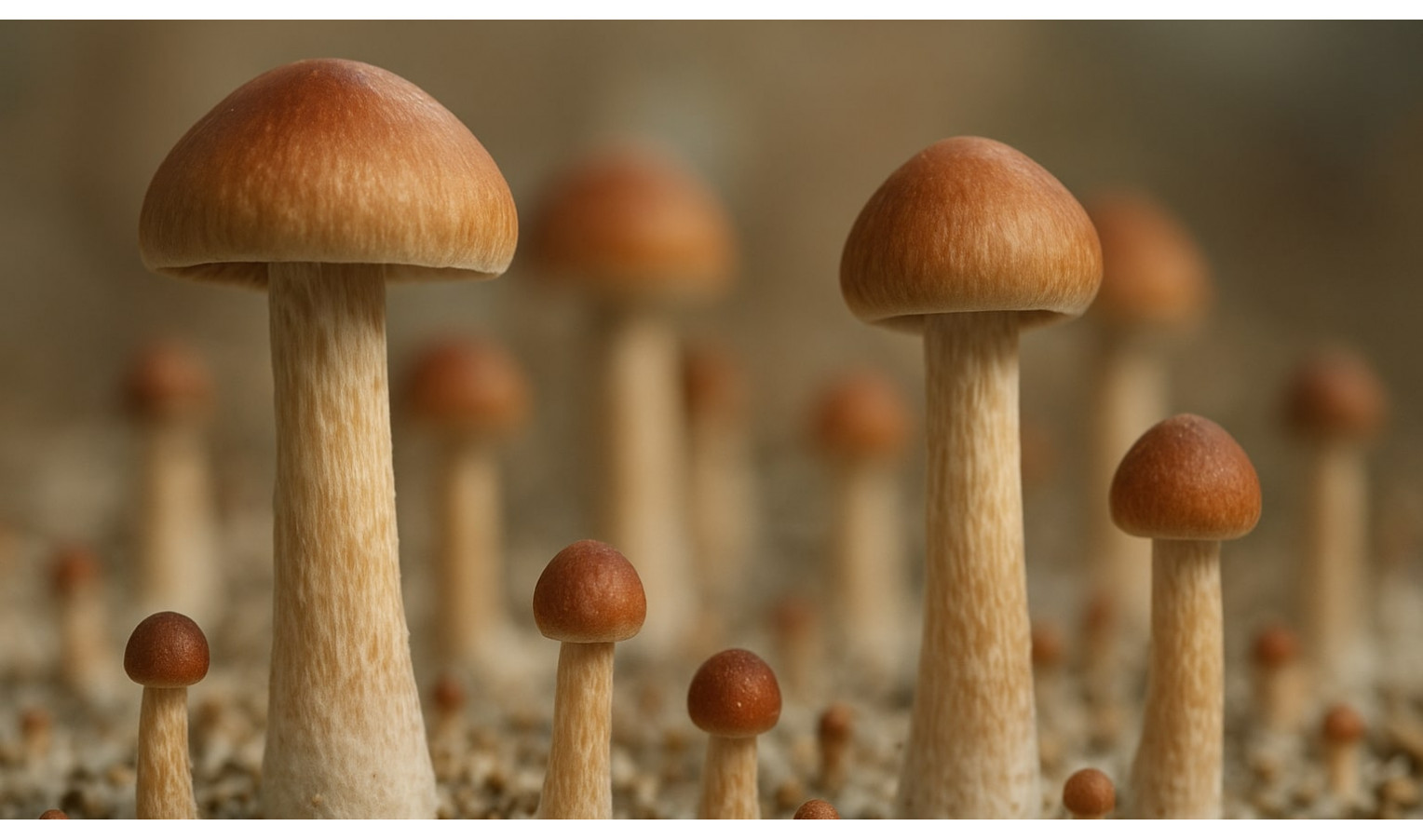 Чи потрібне підживлення псилоцибіновим грибам під час зростання?