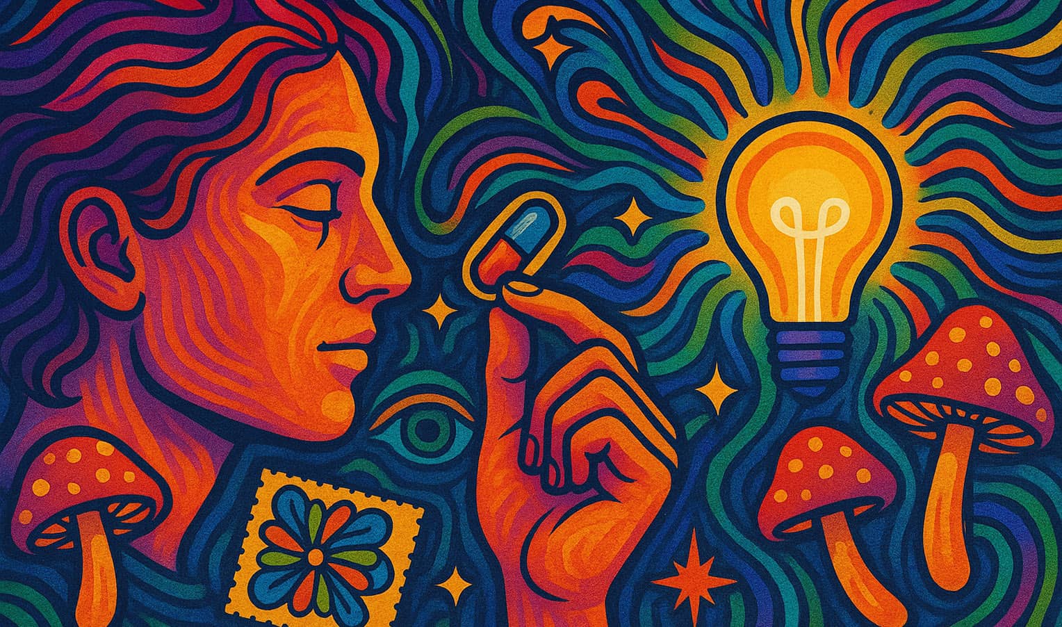 Psychedelics and creativity: does microdosing enhance creative thinking?