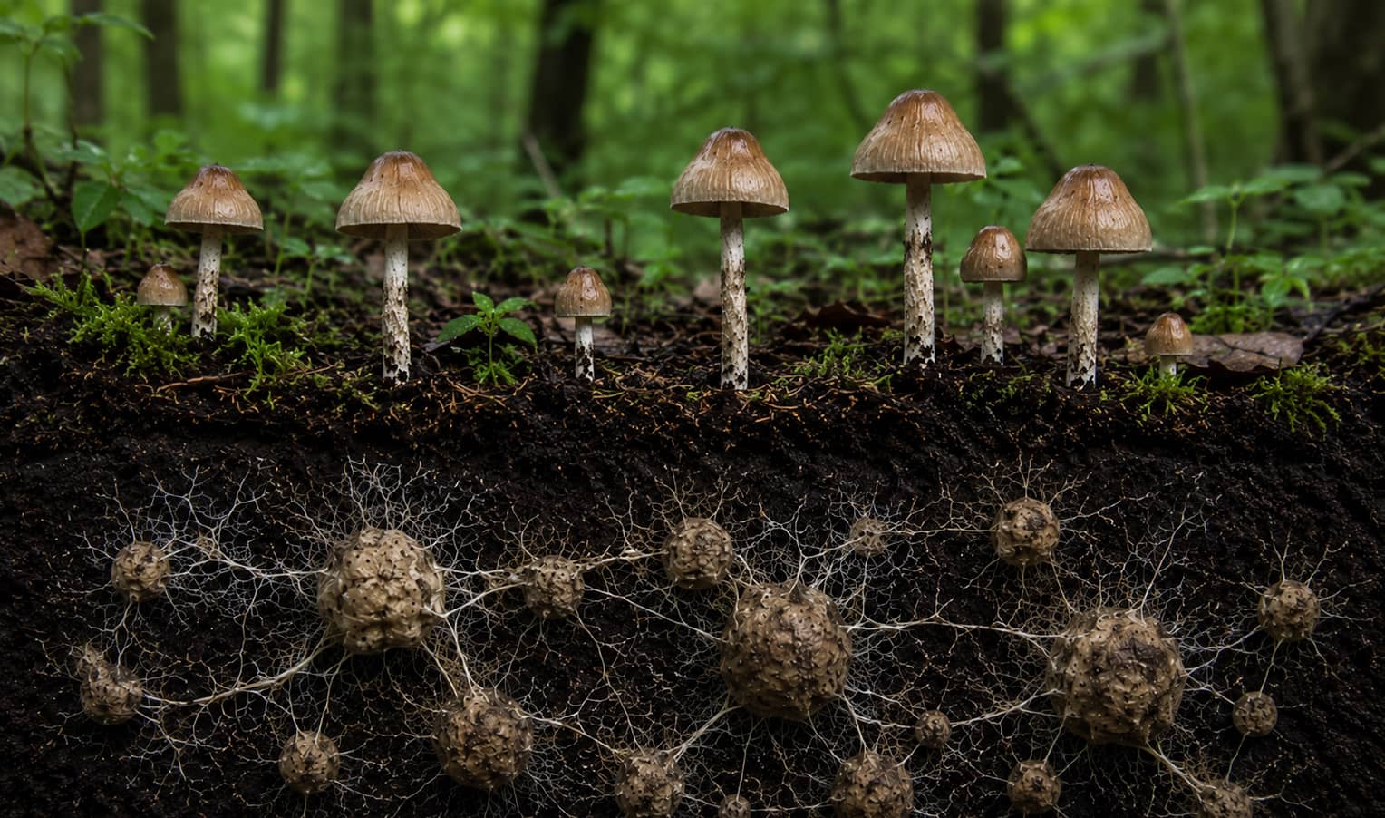 Психоделічний феномен Psilocybe Galindoi: «Плоть богів» у світі ентеогенів