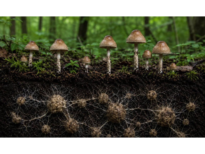 Психоделічний феномен Psilocybe Galindoi: «Плоть богів» у світі ентеогенів
