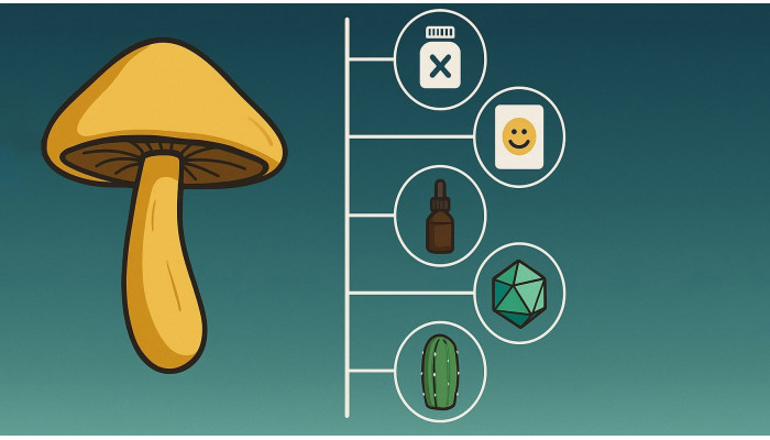 Comparison of psilocybin with other psychedelics under study