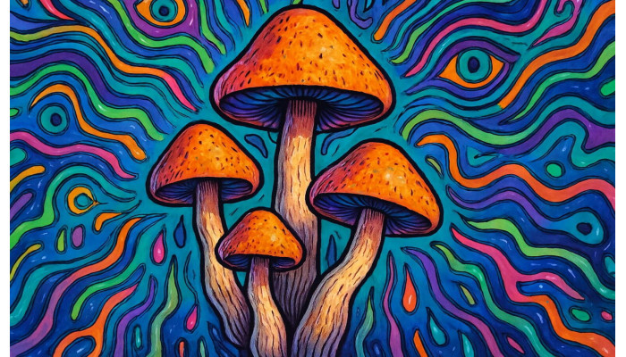 Psilocybin mushrooms - effects on the psyche