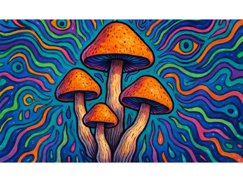 Псилоцибінові гриби – вплив на психіку