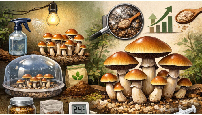 Как увеличивают размер шляпок