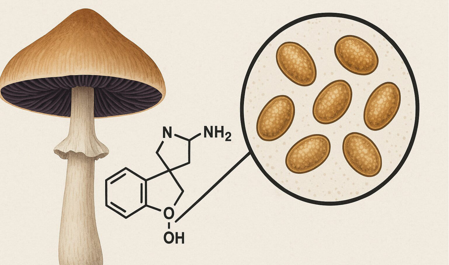 Чому спори не мають психоактивного ефекту