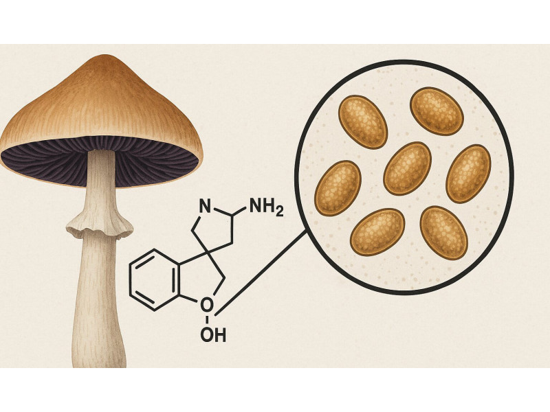 Чому спори не мають психоактивного ефекту