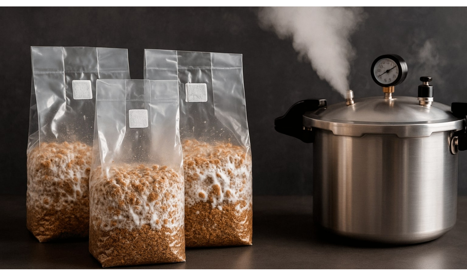 Sterilization of substrates: why it is necessary and how to do it correctly