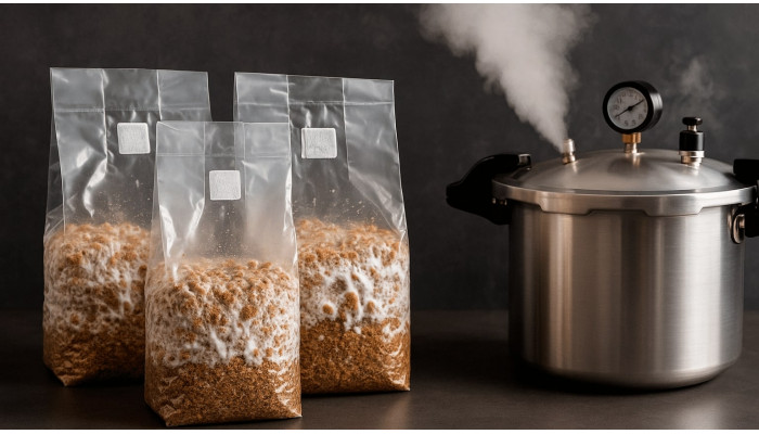 Sterilization of substrates: why it is necessary and how to do it correctly