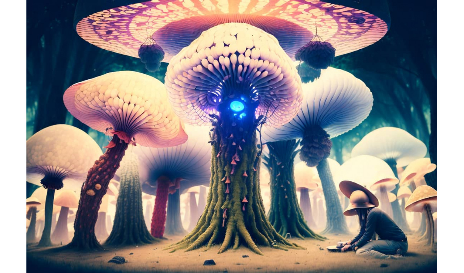 All about psilocybin