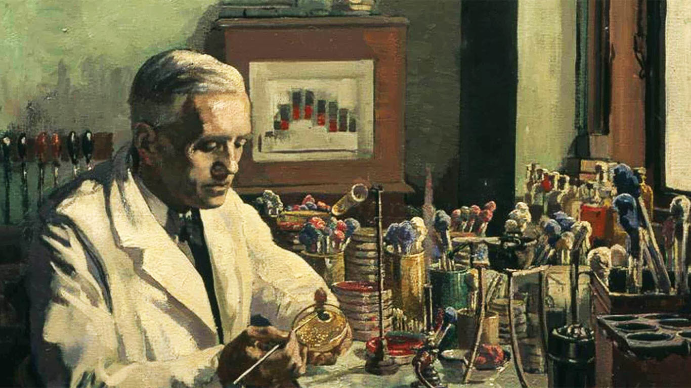 Alexander Fleming was the Scottish bacteriologist who discovered Penicillin