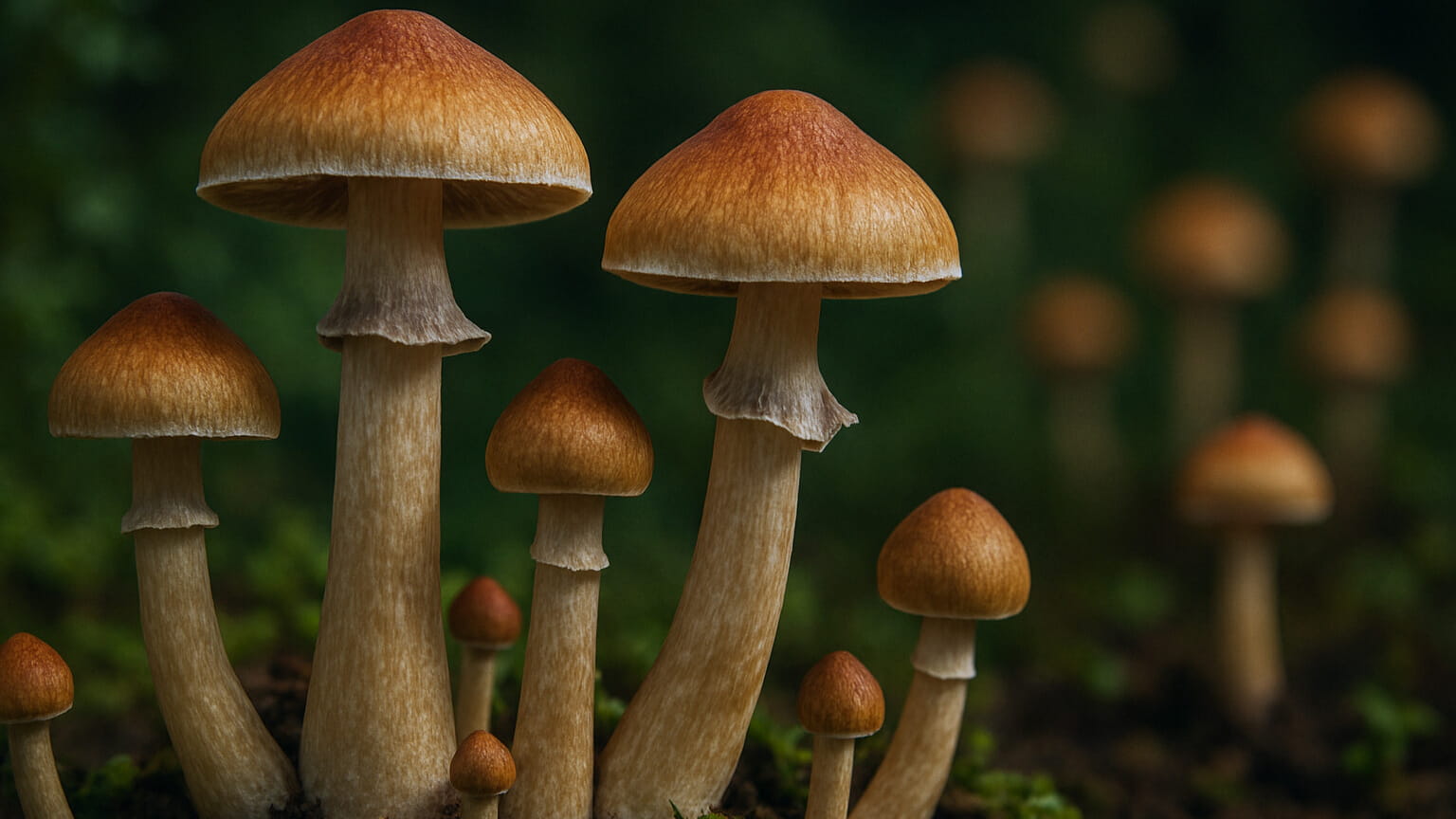 история псилоцибина