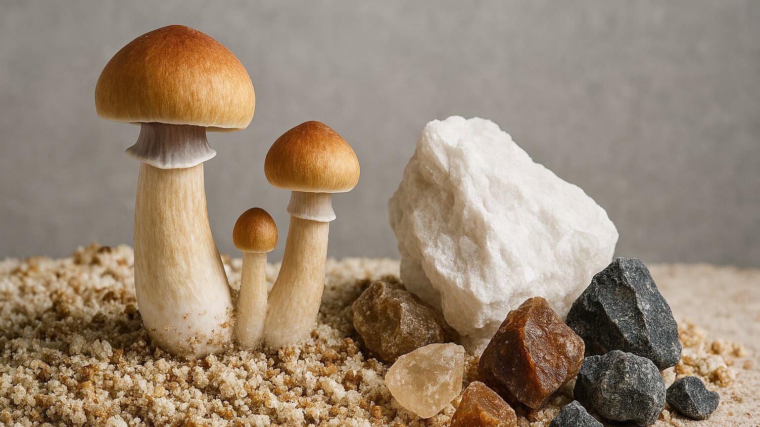 гіпс для псилоцибінових грибів спори псилоцибінових грибів