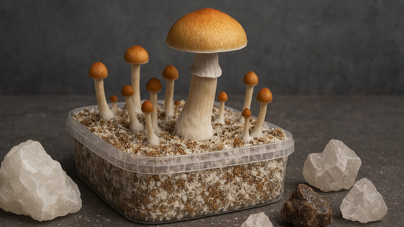 псилоцибінові гриби спори магічних грибів