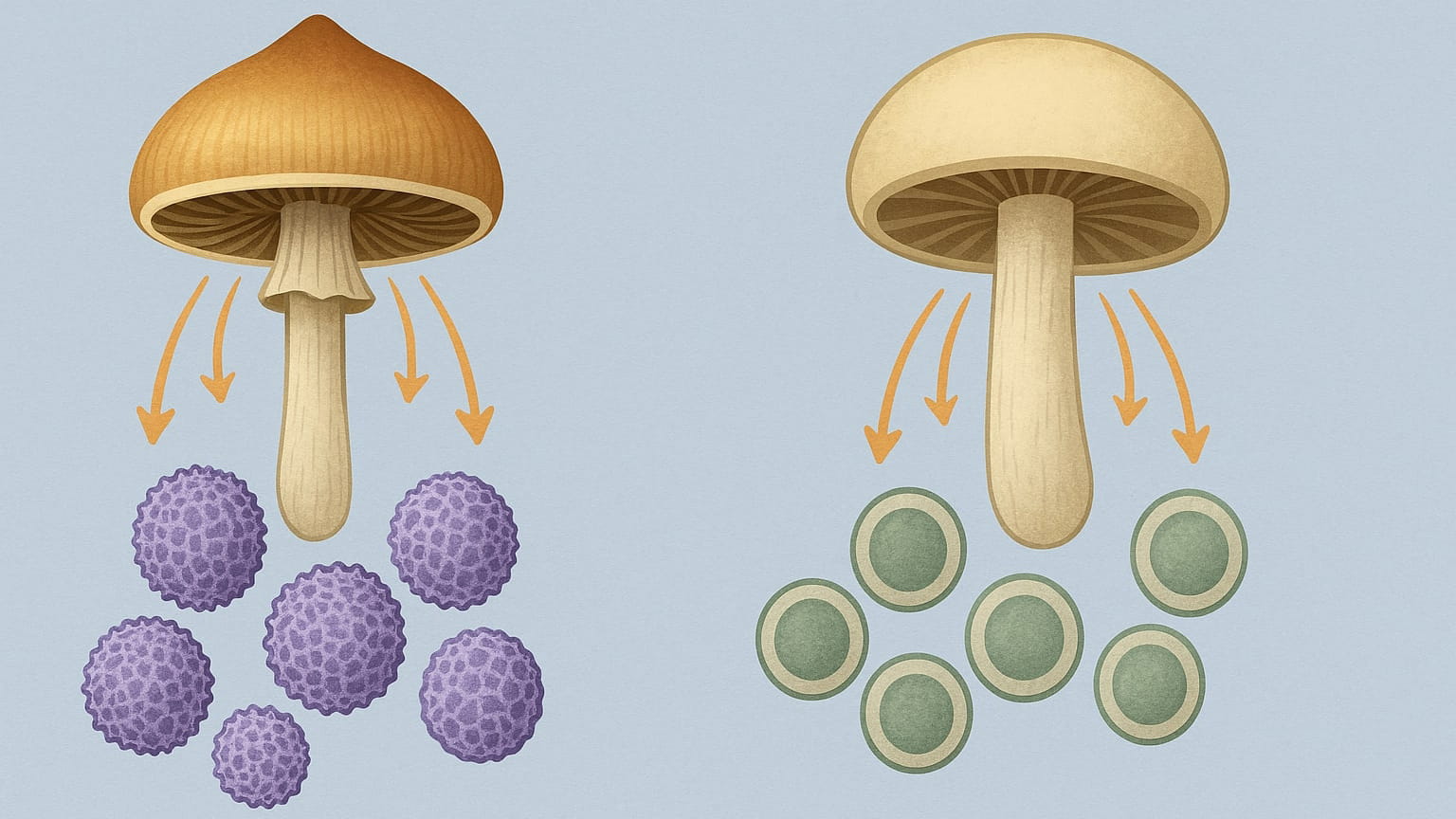 спори псилоцибіну