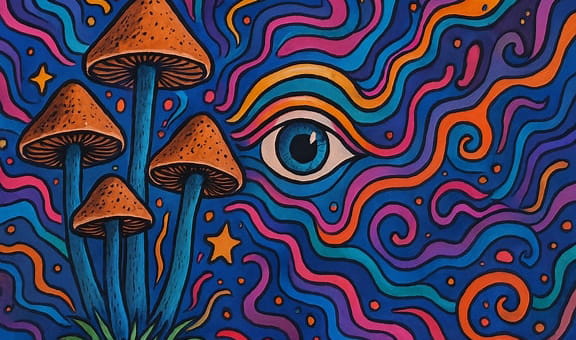 споры магических грибов