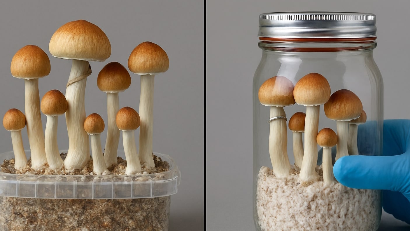 споры псилоцибиновых грибов