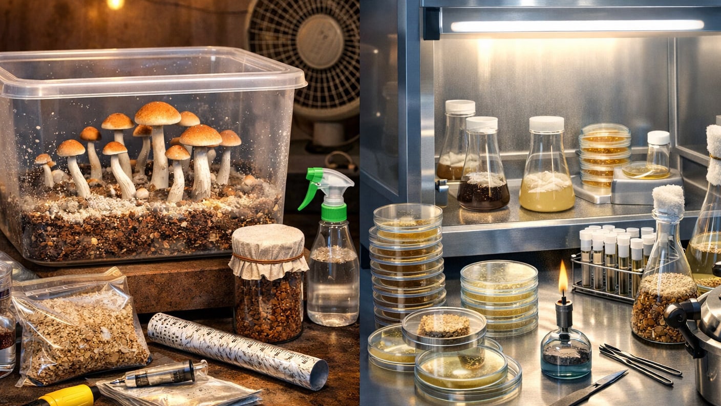 споры псилоцибиновых грибов