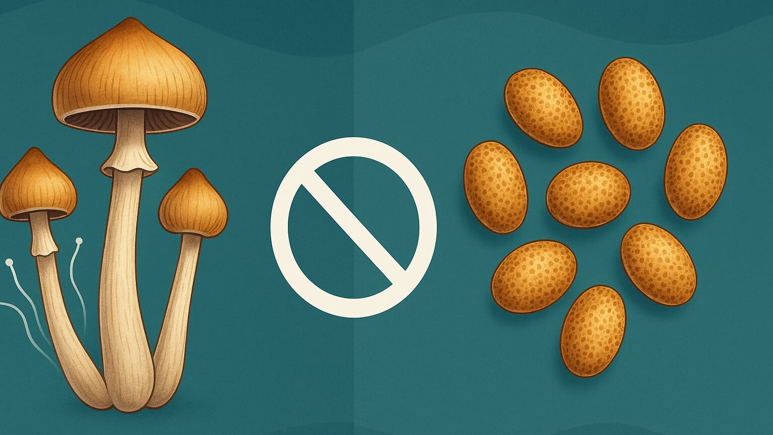 ефект спор грибів