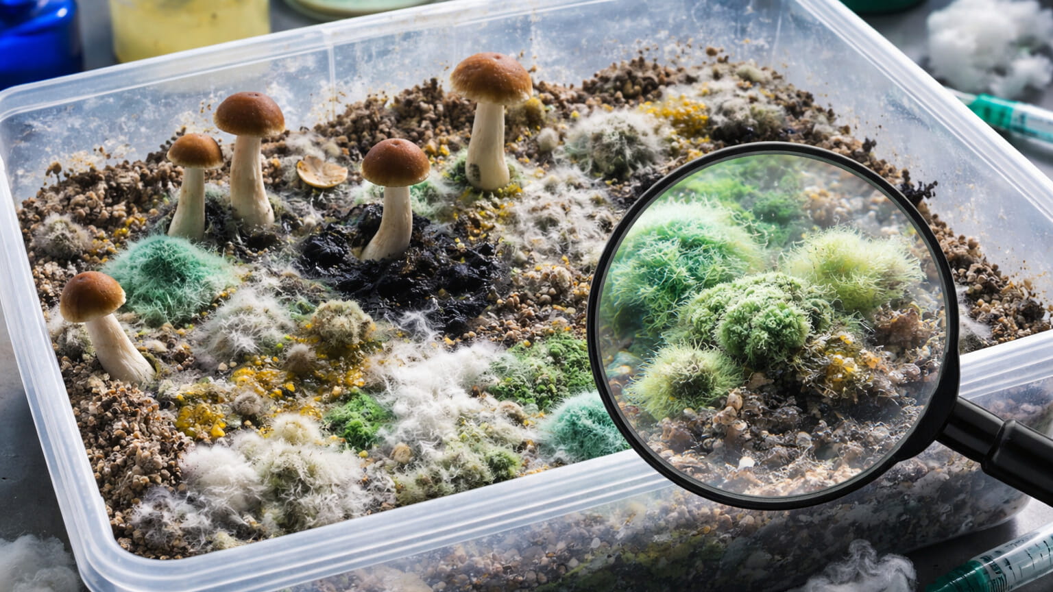 psilocybin mushroom spores