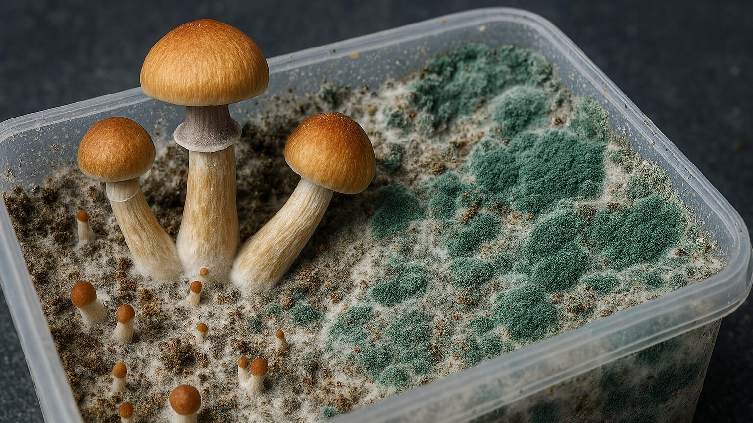magic mushroom spores