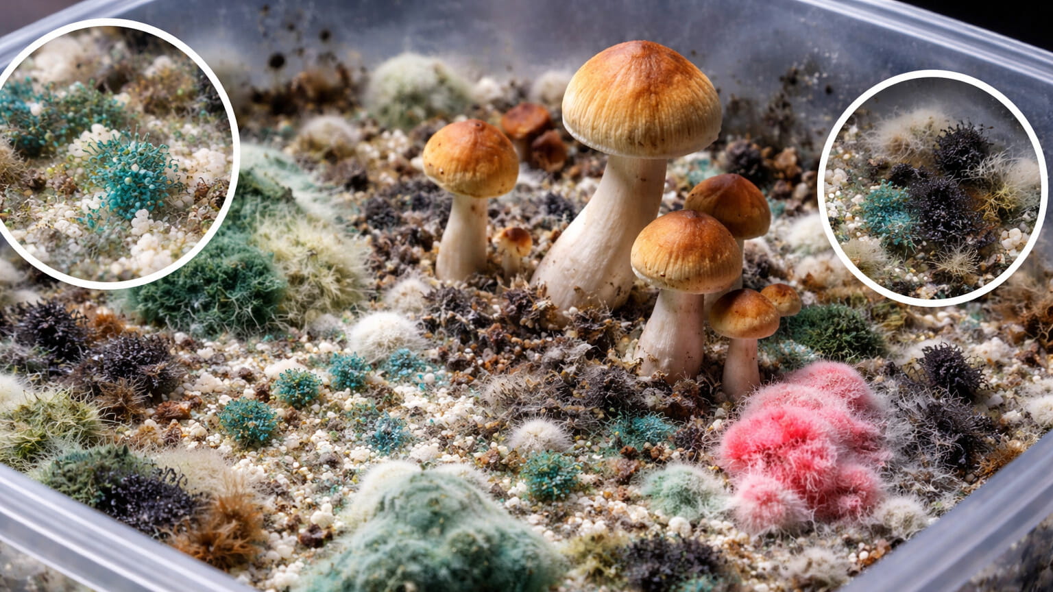 magic mushroom spores